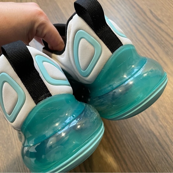 Nike Air Max 720 "White Aurora" GS Running Shoes 6 Youth - Picture 11 of 13